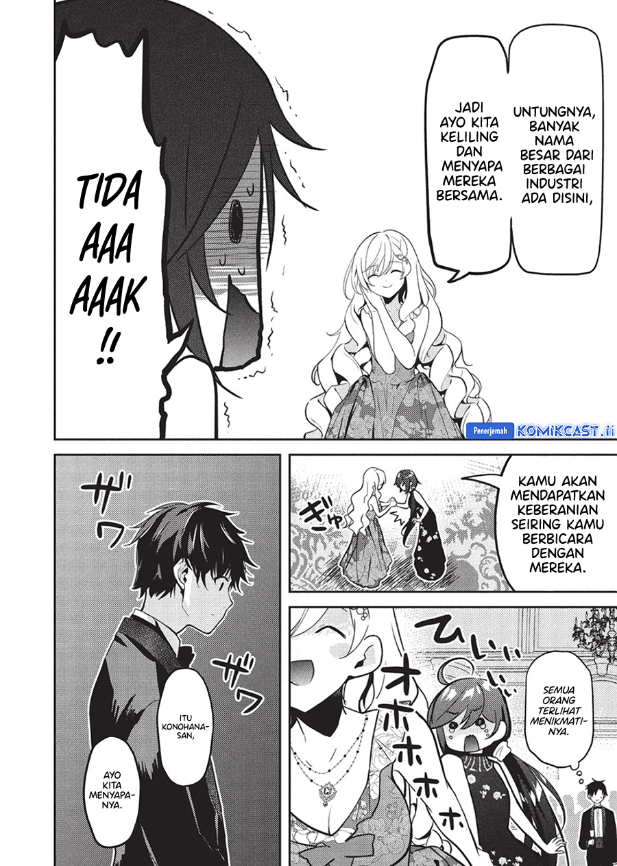 Saijo no Osewa ~Takane no Hana Darakena Meimon Kou de, Gakuin Ichi no Ojou-sama (Seikatsu Noryoku Kaimu) o Kagenagara Osewa suru Koto ni Narimashita~ Chapter 23 - halaman 6