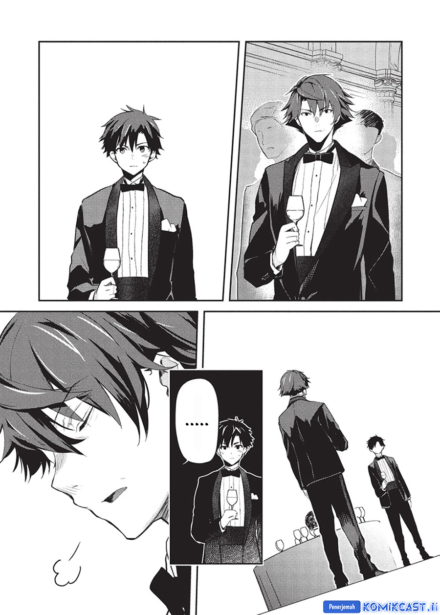 Saijo no Osewa ~Takane no Hana Darakena Meimon Kou de, Gakuin Ichi no Ojou-sama (Seikatsu Noryoku Kaimu) o Kagenagara Osewa suru Koto ni Narimashita~ Chapter 23 - halaman 8
