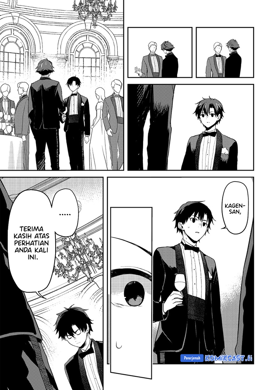 Saijo no Osewa ~Takane no Hana Darakena Meimon Kou de, Gakuin Ichi no Ojou-sama (Seikatsu Noryoku Kaimu) o Kagenagara Osewa suru Koto ni Narimashita~ Chapter 23 - halaman 9
