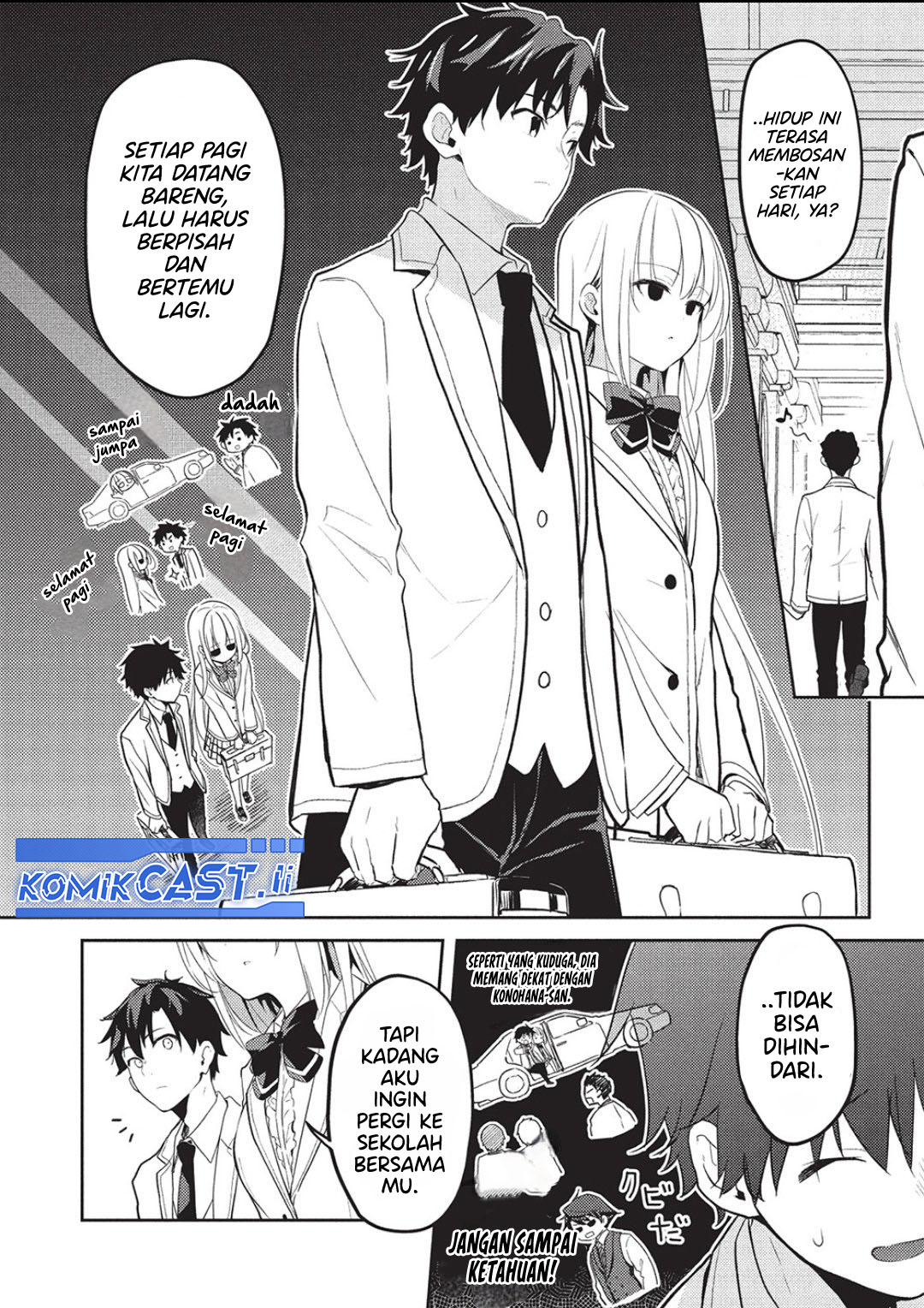 Saijo no Osewa ~Takane no Hana Darakena Meimon Kou de, Gakuin Ichi no Ojou-sama (Seikatsu Noryoku Kaimu) o Kagenagara Osewa suru Koto ni Narimashita~ Chapter 24 - halaman 10