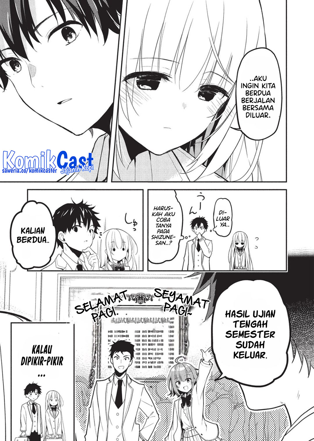 Saijo no Osewa ~Takane no Hana Darakena Meimon Kou de, Gakuin Ichi no Ojou-sama (Seikatsu Noryoku Kaimu) o Kagenagara Osewa suru Koto ni Narimashita~ Chapter 24 - halaman 11