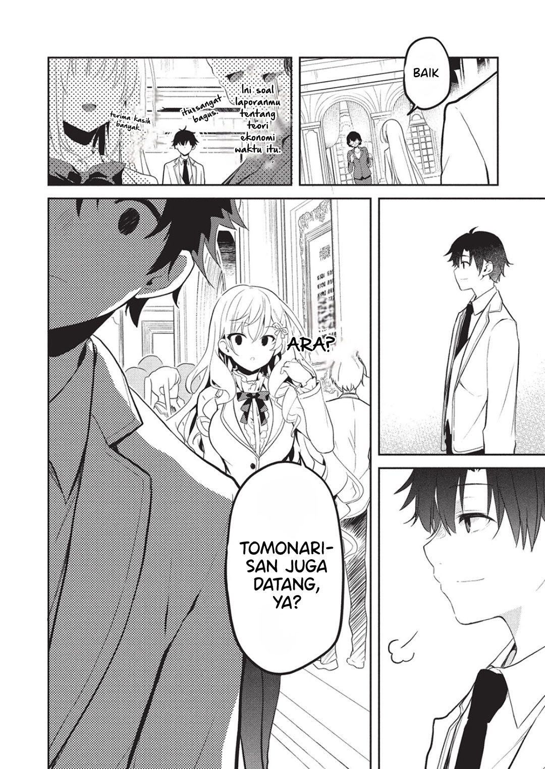 Saijo no Osewa ~Takane no Hana Darakena Meimon Kou de, Gakuin Ichi no Ojou-sama (Seikatsu Noryoku Kaimu) o Kagenagara Osewa suru Koto ni Narimashita~ Chapter 24 - halaman 14