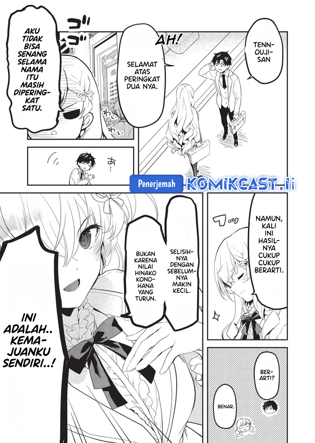 Saijo no Osewa ~Takane no Hana Darakena Meimon Kou de, Gakuin Ichi no Ojou-sama (Seikatsu Noryoku Kaimu) o Kagenagara Osewa suru Koto ni Narimashita~ Chapter 24 - halaman 15