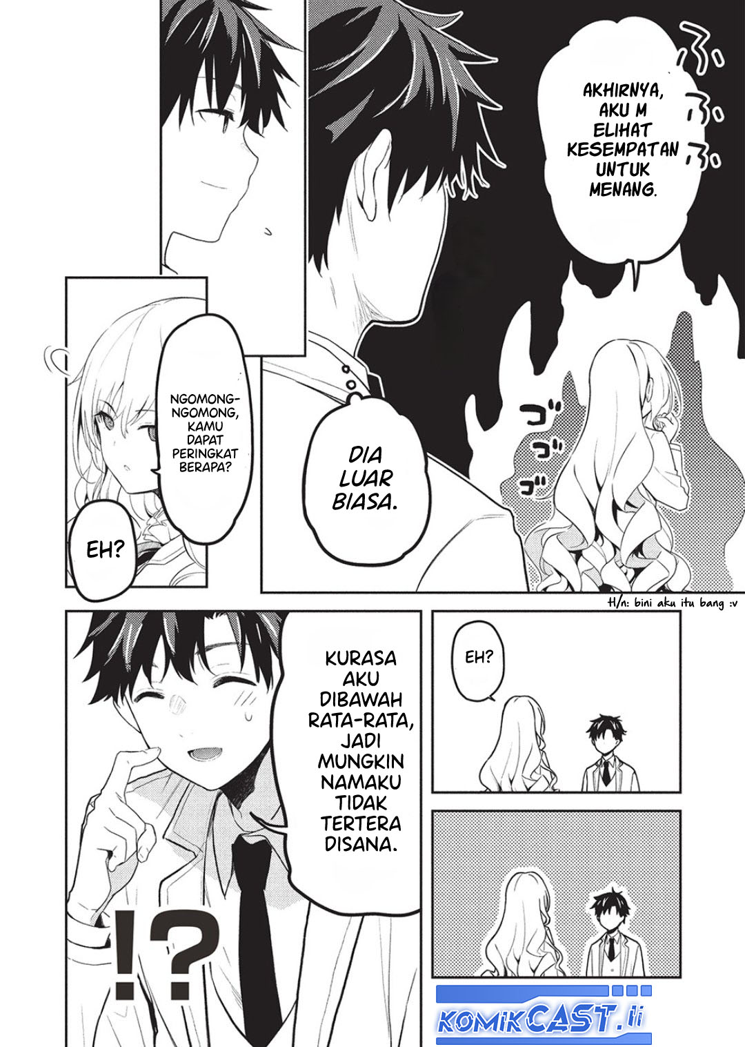 Saijo no Osewa ~Takane no Hana Darakena Meimon Kou de, Gakuin Ichi no Ojou-sama (Seikatsu Noryoku Kaimu) o Kagenagara Osewa suru Koto ni Narimashita~ Chapter 24 - halaman 16