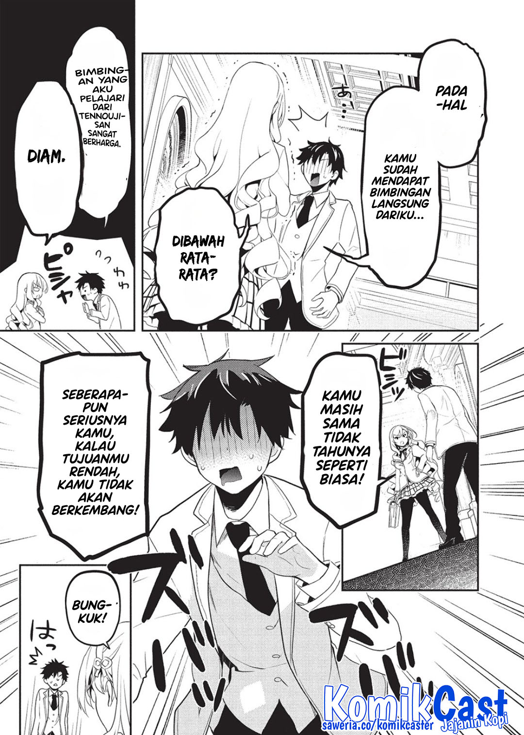 Saijo no Osewa ~Takane no Hana Darakena Meimon Kou de, Gakuin Ichi no Ojou-sama (Seikatsu Noryoku Kaimu) o Kagenagara Osewa suru Koto ni Narimashita~ Chapter 24 - halaman 17