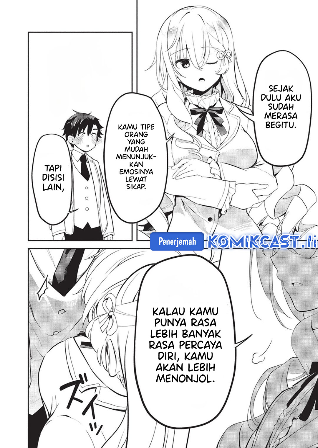 Saijo no Osewa ~Takane no Hana Darakena Meimon Kou de, Gakuin Ichi no Ojou-sama (Seikatsu Noryoku Kaimu) o Kagenagara Osewa suru Koto ni Narimashita~ Chapter 24 - halaman 18