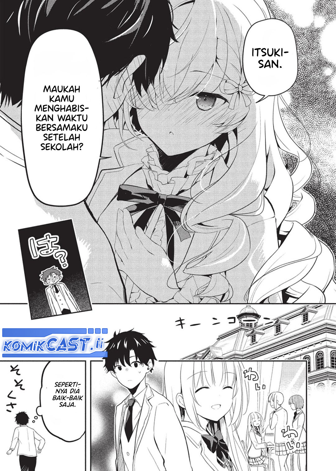 Saijo no Osewa ~Takane no Hana Darakena Meimon Kou de, Gakuin Ichi no Ojou-sama (Seikatsu Noryoku Kaimu) o Kagenagara Osewa suru Koto ni Narimashita~ Chapter 24 - halaman 19