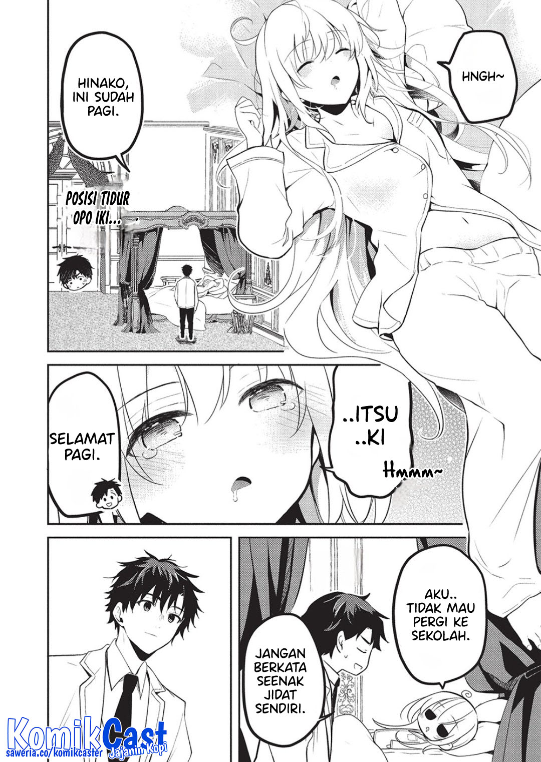 Saijo no Osewa ~Takane no Hana Darakena Meimon Kou de, Gakuin Ichi no Ojou-sama (Seikatsu Noryoku Kaimu) o Kagenagara Osewa suru Koto ni Narimashita~ Chapter 24 - halaman 2