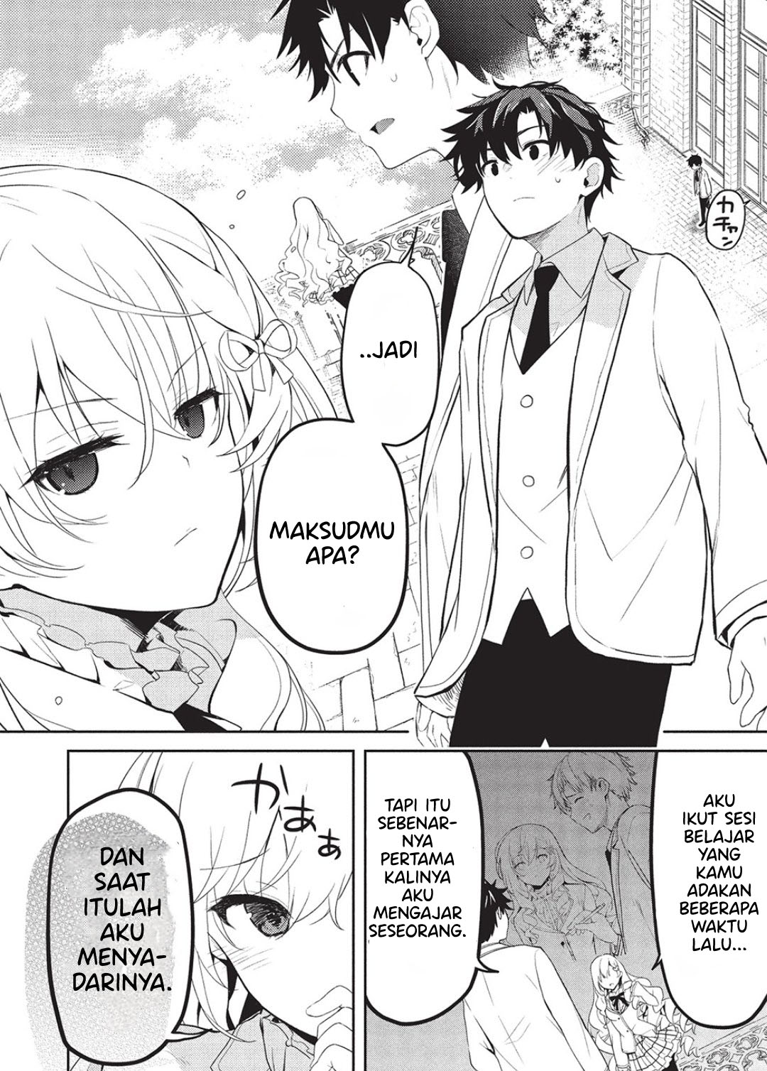 Saijo no Osewa ~Takane no Hana Darakena Meimon Kou de, Gakuin Ichi no Ojou-sama (Seikatsu Noryoku Kaimu) o Kagenagara Osewa suru Koto ni Narimashita~ Chapter 24 - halaman 20