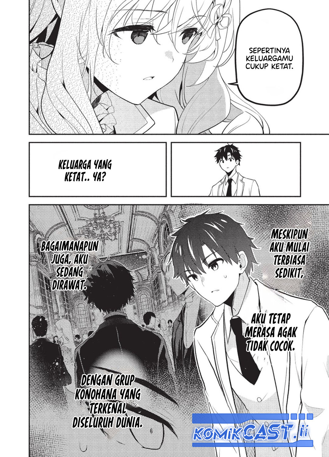 Saijo no Osewa ~Takane no Hana Darakena Meimon Kou de, Gakuin Ichi no Ojou-sama (Seikatsu Noryoku Kaimu) o Kagenagara Osewa suru Koto ni Narimashita~ Chapter 24 - halaman 24