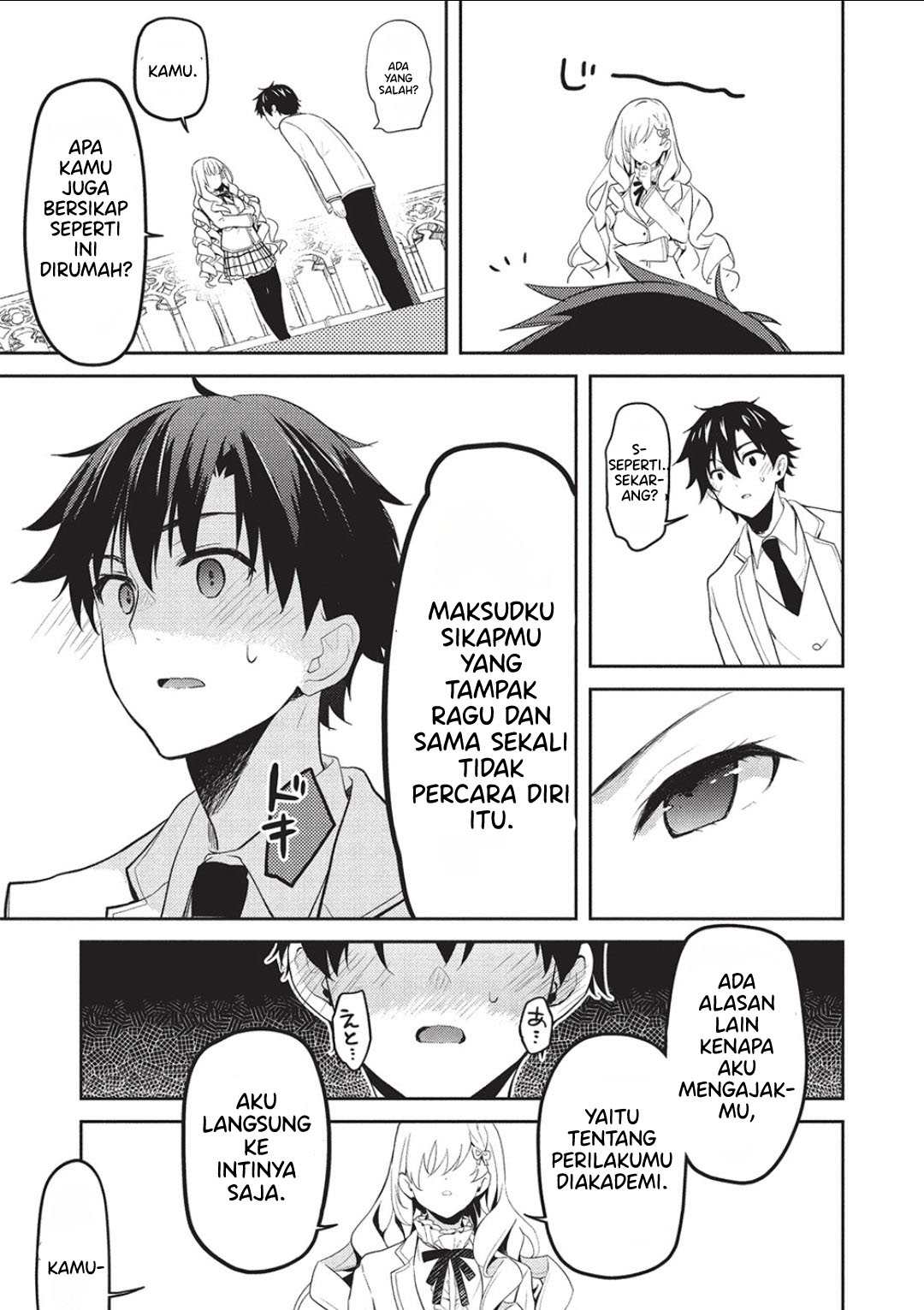 Saijo no Osewa ~Takane no Hana Darakena Meimon Kou de, Gakuin Ichi no Ojou-sama (Seikatsu Noryoku Kaimu) o Kagenagara Osewa suru Koto ni Narimashita~ Chapter 24 - halaman 25