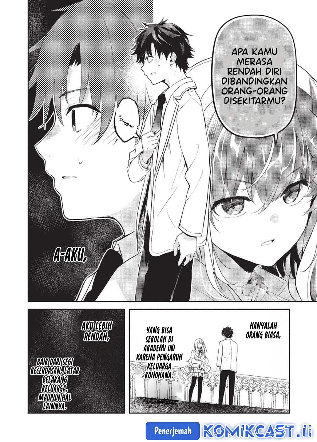 Saijo no Osewa ~Takane no Hana Darakena Meimon Kou de, Gakuin Ichi no Ojou-sama (Seikatsu Noryoku Kaimu) o Kagenagara Osewa suru Koto ni Narimashita~ Chapter 24 - halaman 26