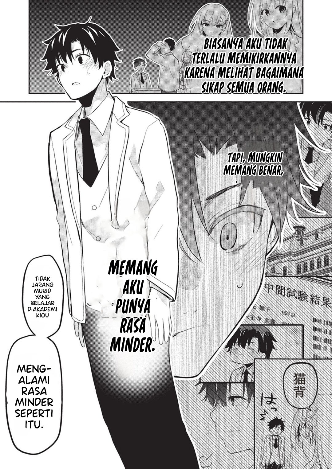 Saijo no Osewa ~Takane no Hana Darakena Meimon Kou de, Gakuin Ichi no Ojou-sama (Seikatsu Noryoku Kaimu) o Kagenagara Osewa suru Koto ni Narimashita~ Chapter 24 - halaman 27