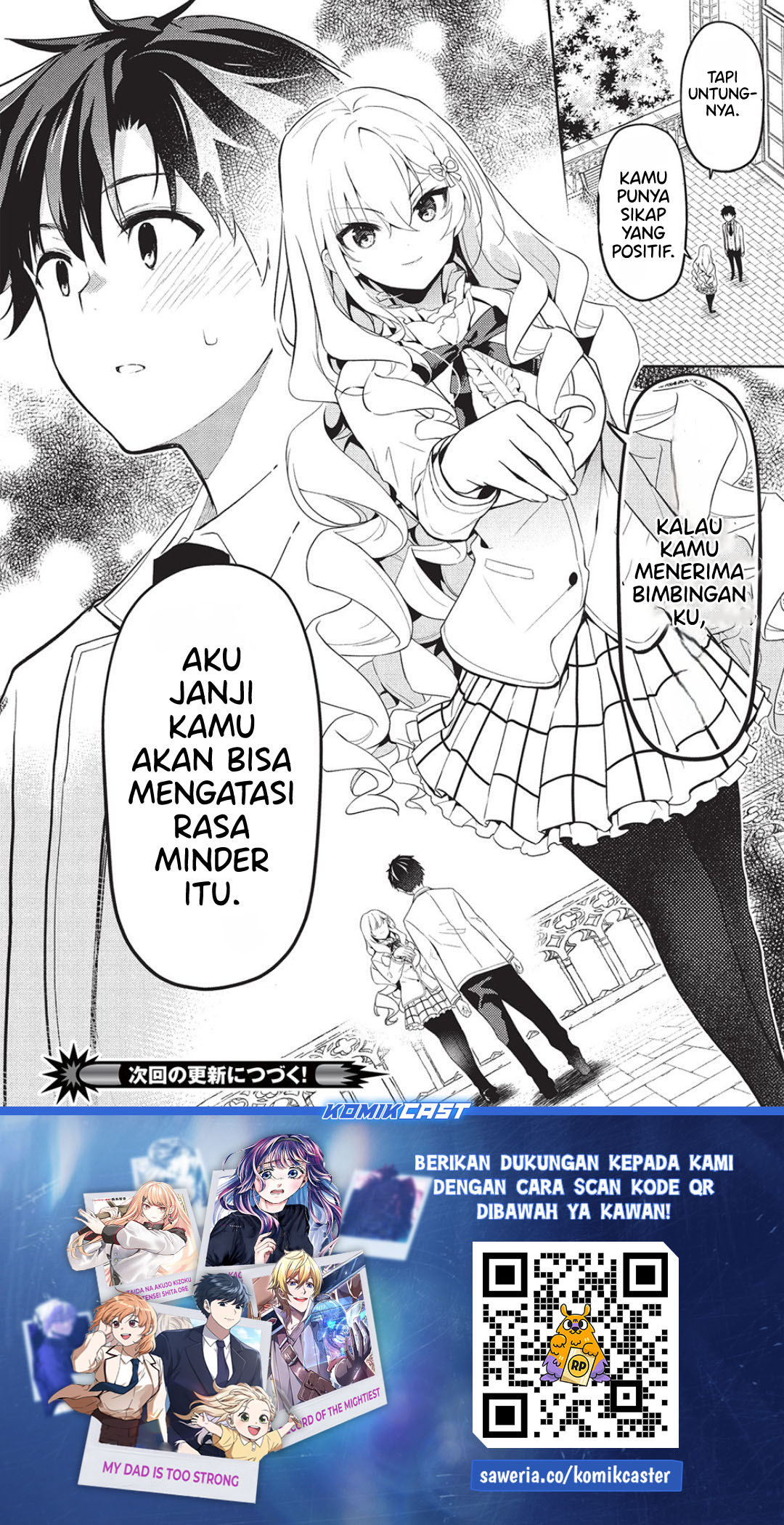 Saijo no Osewa ~Takane no Hana Darakena Meimon Kou de, Gakuin Ichi no Ojou-sama (Seikatsu Noryoku Kaimu) o Kagenagara Osewa suru Koto ni Narimashita~ Chapter 24 - halaman 28