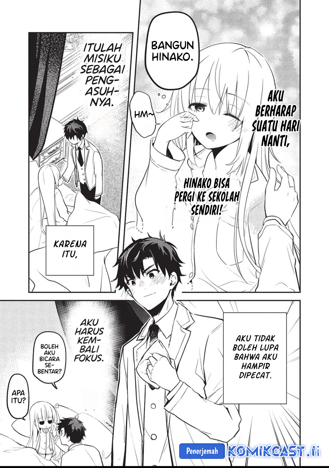 Saijo no Osewa ~Takane no Hana Darakena Meimon Kou de, Gakuin Ichi no Ojou-sama (Seikatsu Noryoku Kaimu) o Kagenagara Osewa suru Koto ni Narimashita~ Chapter 24 - halaman 3
