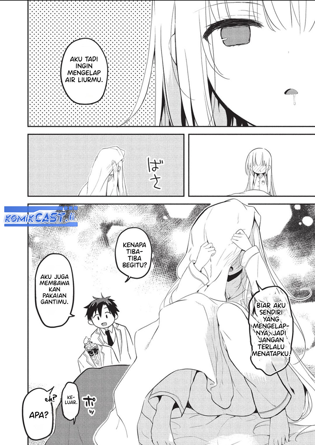 Saijo no Osewa ~Takane no Hana Darakena Meimon Kou de, Gakuin Ichi no Ojou-sama (Seikatsu Noryoku Kaimu) o Kagenagara Osewa suru Koto ni Narimashita~ Chapter 24 - halaman 4