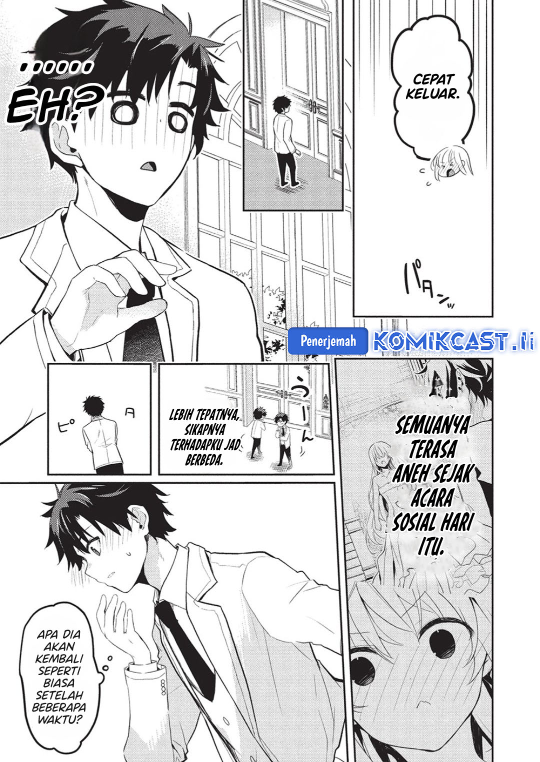 Saijo no Osewa ~Takane no Hana Darakena Meimon Kou de, Gakuin Ichi no Ojou-sama (Seikatsu Noryoku Kaimu) o Kagenagara Osewa suru Koto ni Narimashita~ Chapter 24 - halaman 5