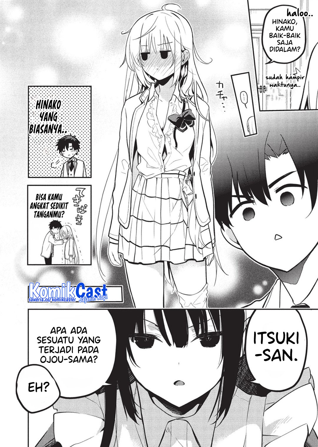 Saijo no Osewa ~Takane no Hana Darakena Meimon Kou de, Gakuin Ichi no Ojou-sama (Seikatsu Noryoku Kaimu) o Kagenagara Osewa suru Koto ni Narimashita~ Chapter 24 - halaman 6