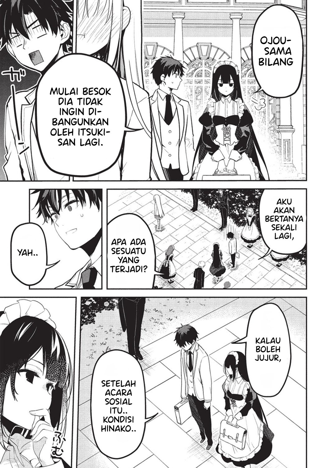 Saijo no Osewa ~Takane no Hana Darakena Meimon Kou de, Gakuin Ichi no Ojou-sama (Seikatsu Noryoku Kaimu) o Kagenagara Osewa suru Koto ni Narimashita~ Chapter 24 - halaman 7