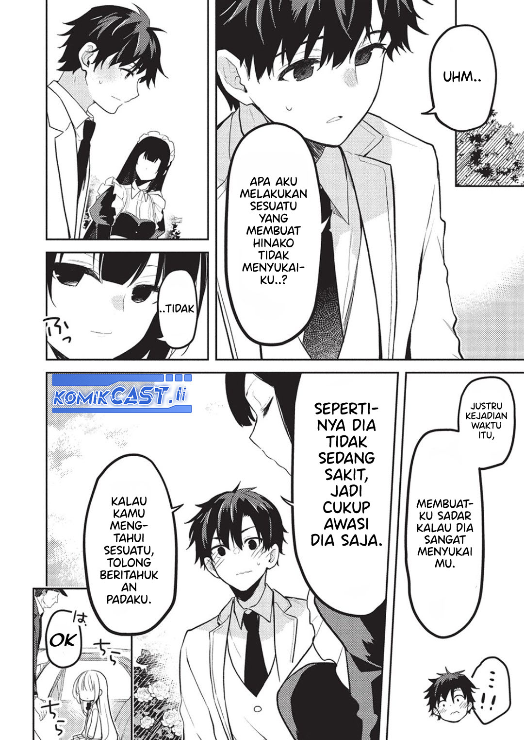 Saijo no Osewa ~Takane no Hana Darakena Meimon Kou de, Gakuin Ichi no Ojou-sama (Seikatsu Noryoku Kaimu) o Kagenagara Osewa suru Koto ni Narimashita~ Chapter 24 - halaman 8