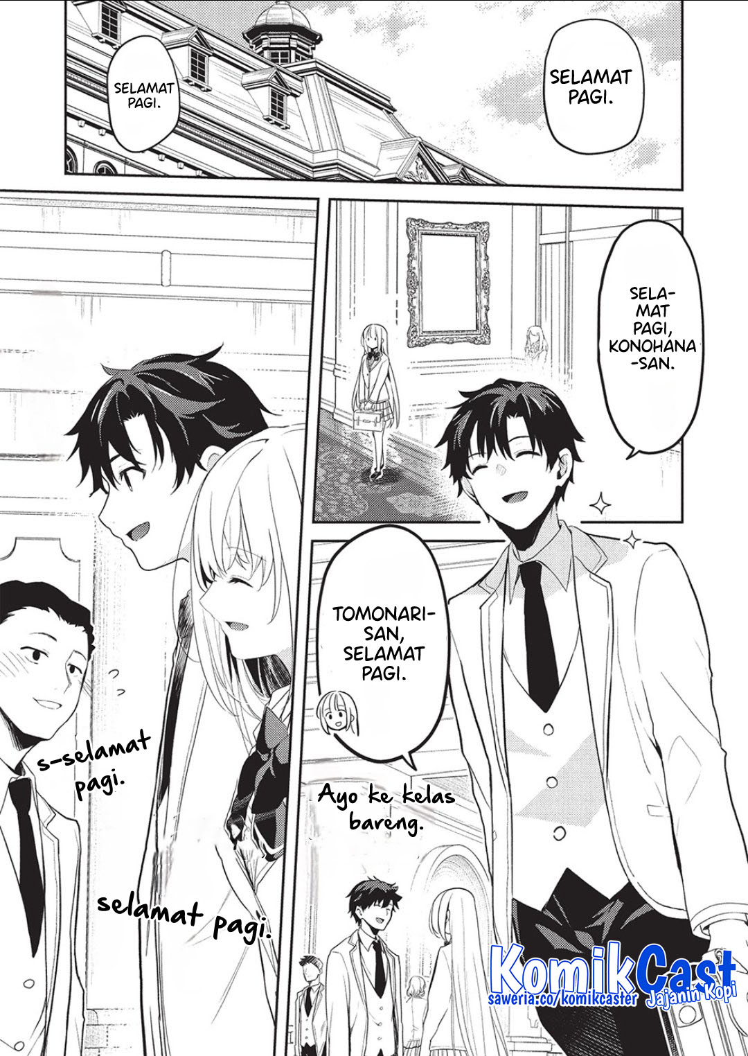 Saijo no Osewa ~Takane no Hana Darakena Meimon Kou de, Gakuin Ichi no Ojou-sama (Seikatsu Noryoku Kaimu) o Kagenagara Osewa suru Koto ni Narimashita~ Chapter 24 - halaman 9