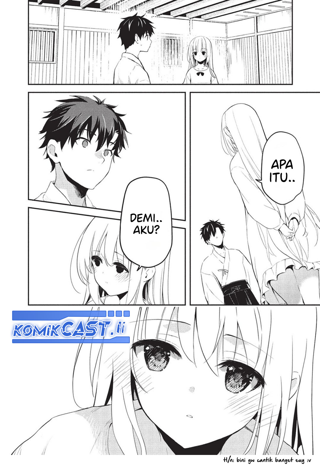 Saijo no Osewa ~Takane no Hana Darakena Meimon Kou de, Gakuin Ichi no Ojou-sama (Seikatsu Noryoku Kaimu) o Kagenagara Osewa suru Koto ni Narimashita~ Chapter 25 - halaman 10
