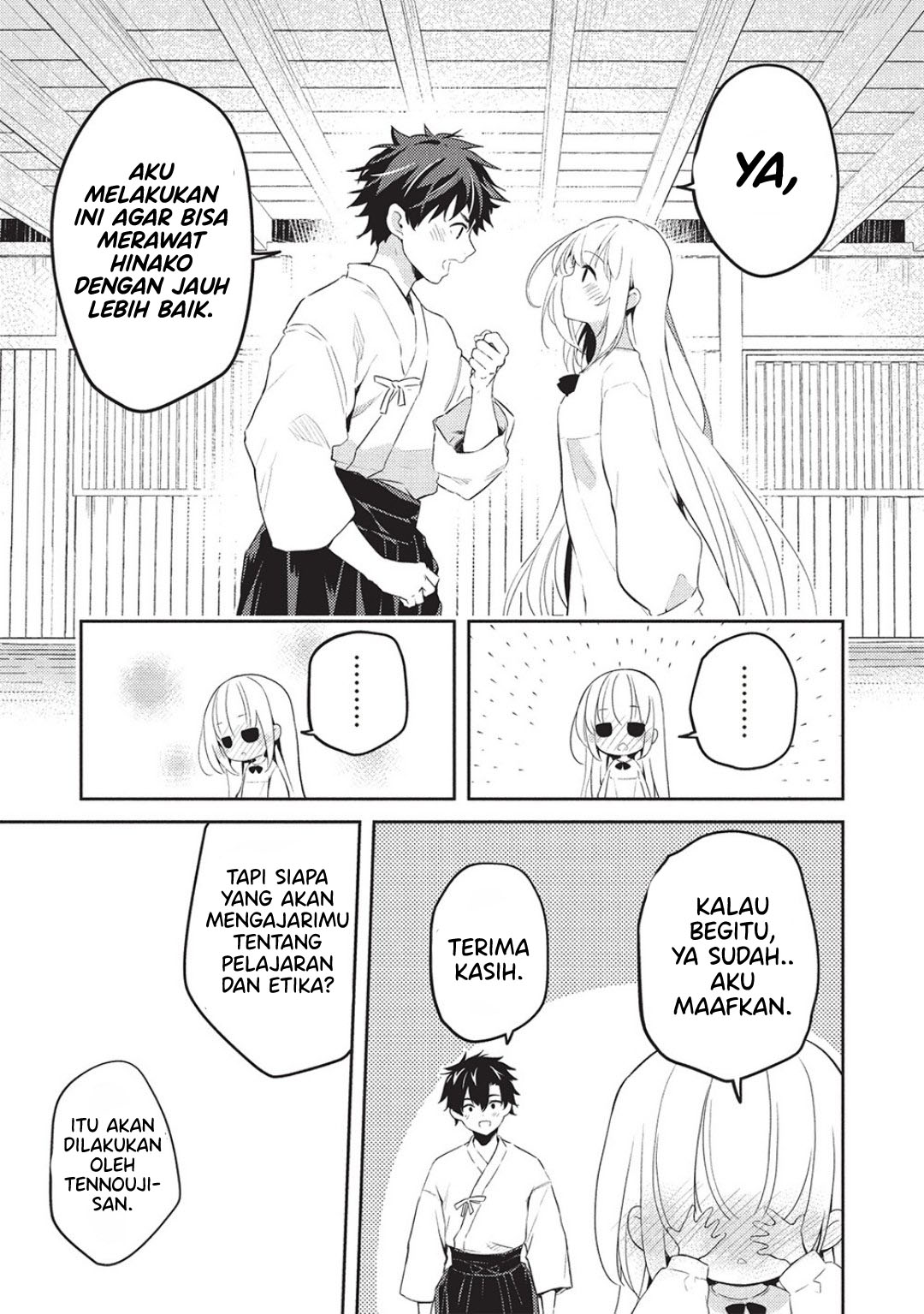 Saijo no Osewa ~Takane no Hana Darakena Meimon Kou de, Gakuin Ichi no Ojou-sama (Seikatsu Noryoku Kaimu) o Kagenagara Osewa suru Koto ni Narimashita~ Chapter 25 - halaman 11