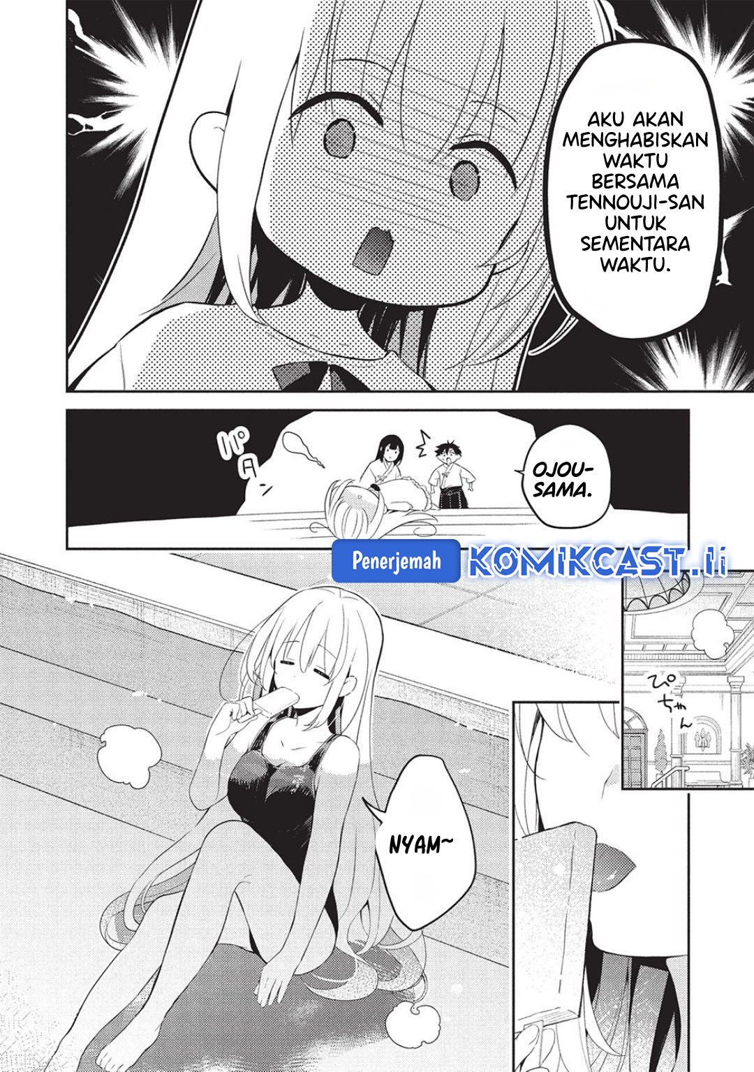 Saijo no Osewa ~Takane no Hana Darakena Meimon Kou de, Gakuin Ichi no Ojou-sama (Seikatsu Noryoku Kaimu) o Kagenagara Osewa suru Koto ni Narimashita~ Chapter 25 - halaman 12