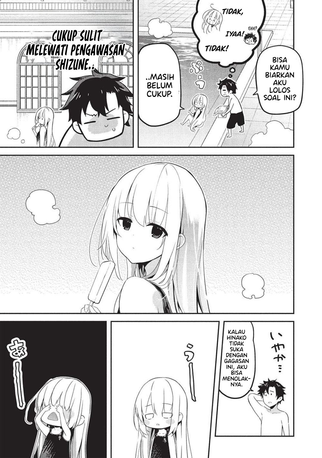 Saijo no Osewa ~Takane no Hana Darakena Meimon Kou de, Gakuin Ichi no Ojou-sama (Seikatsu Noryoku Kaimu) o Kagenagara Osewa suru Koto ni Narimashita~ Chapter 25 - halaman 13