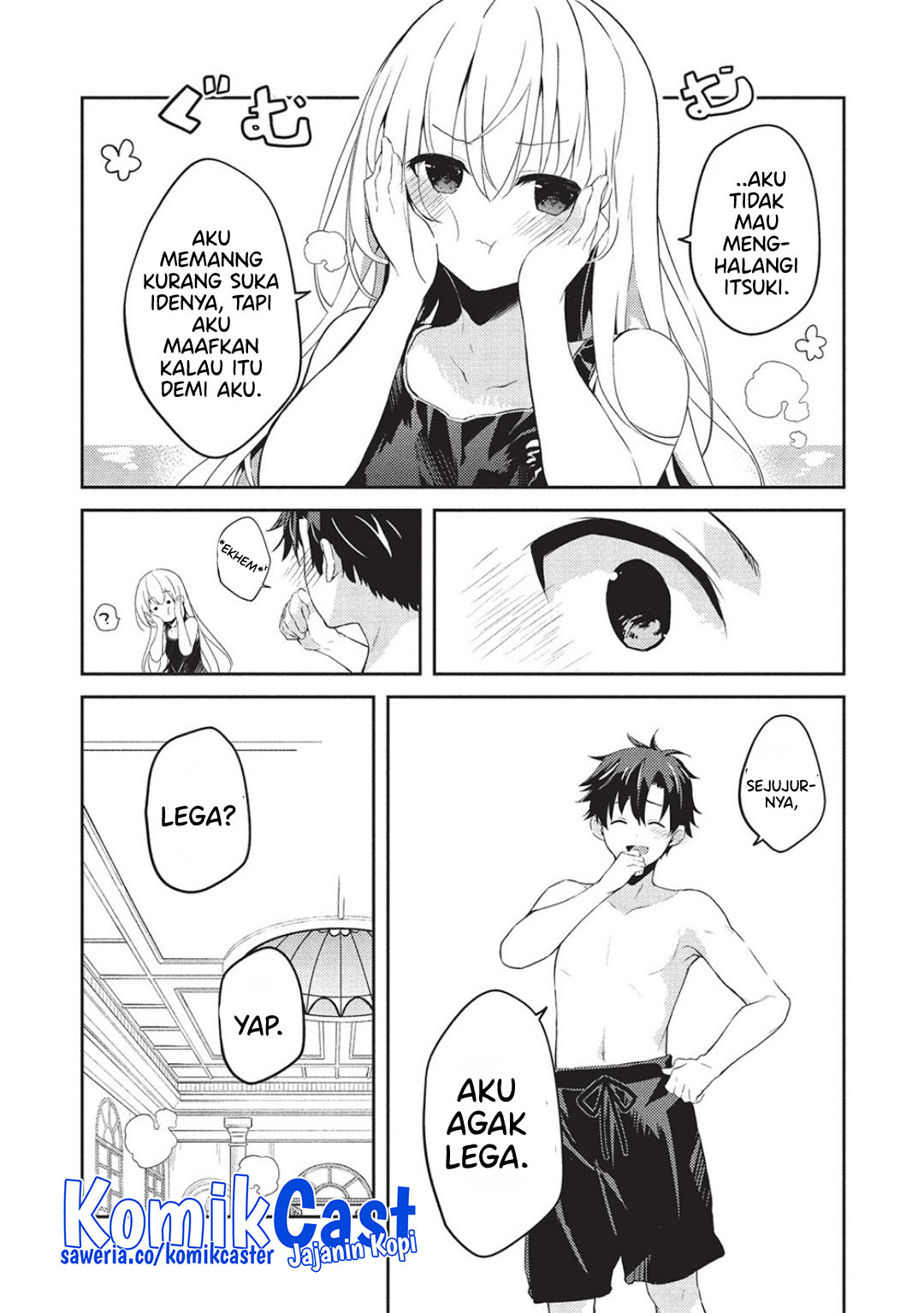 Saijo no Osewa ~Takane no Hana Darakena Meimon Kou de, Gakuin Ichi no Ojou-sama (Seikatsu Noryoku Kaimu) o Kagenagara Osewa suru Koto ni Narimashita~ Chapter 25 - halaman 14