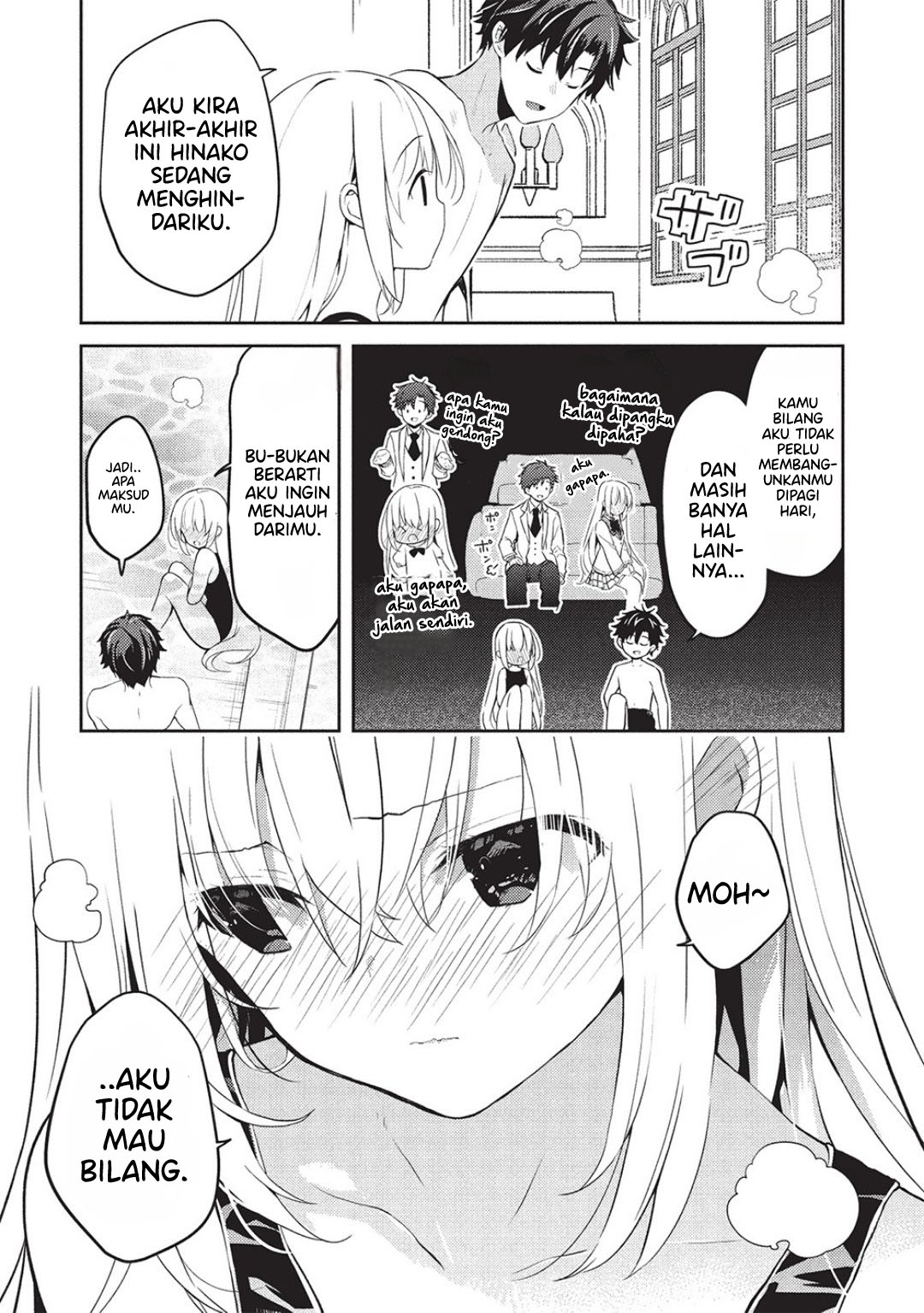 Saijo no Osewa ~Takane no Hana Darakena Meimon Kou de, Gakuin Ichi no Ojou-sama (Seikatsu Noryoku Kaimu) o Kagenagara Osewa suru Koto ni Narimashita~ Chapter 25 - halaman 15