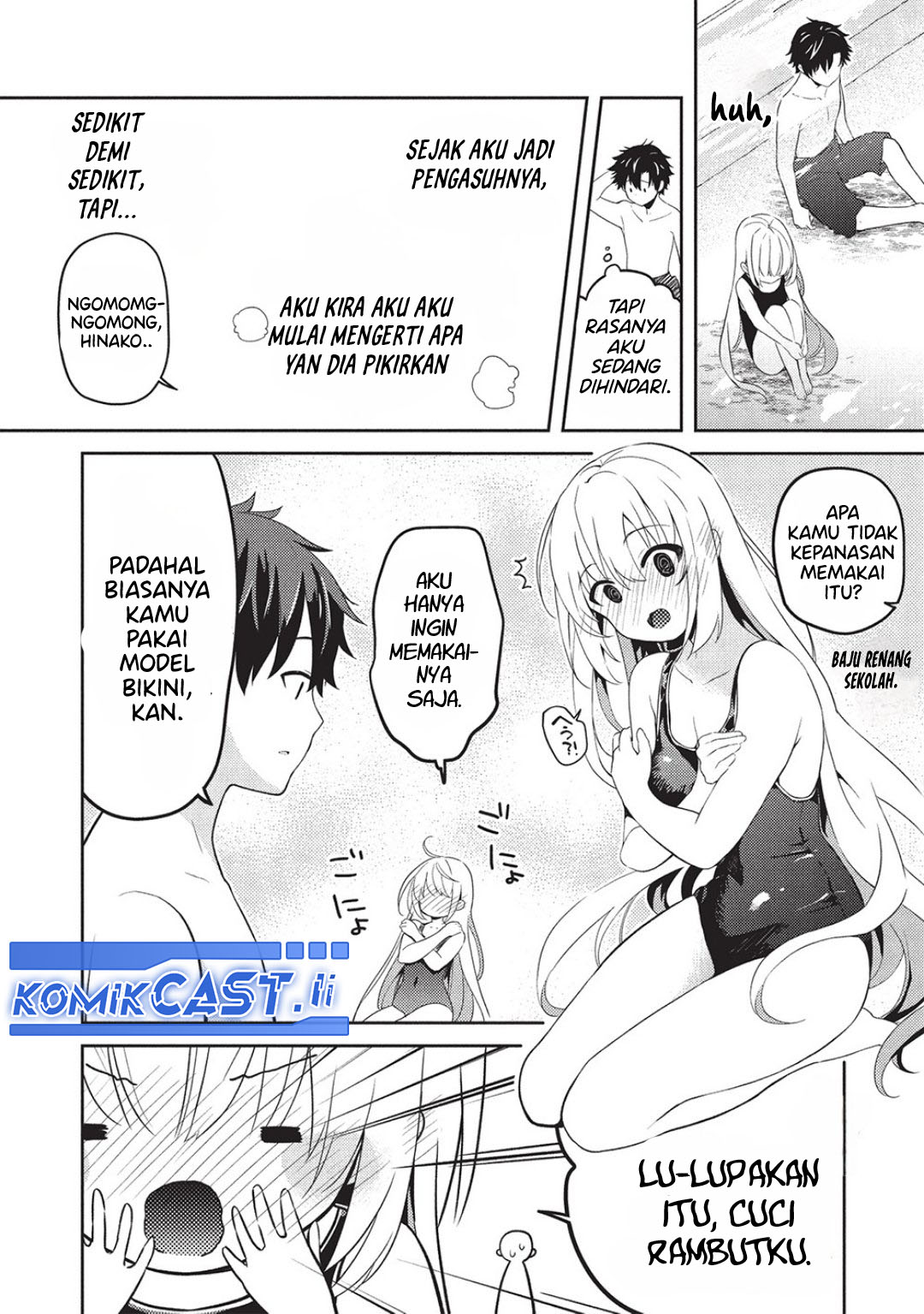 Saijo no Osewa ~Takane no Hana Darakena Meimon Kou de, Gakuin Ichi no Ojou-sama (Seikatsu Noryoku Kaimu) o Kagenagara Osewa suru Koto ni Narimashita~ Chapter 25 - halaman 16