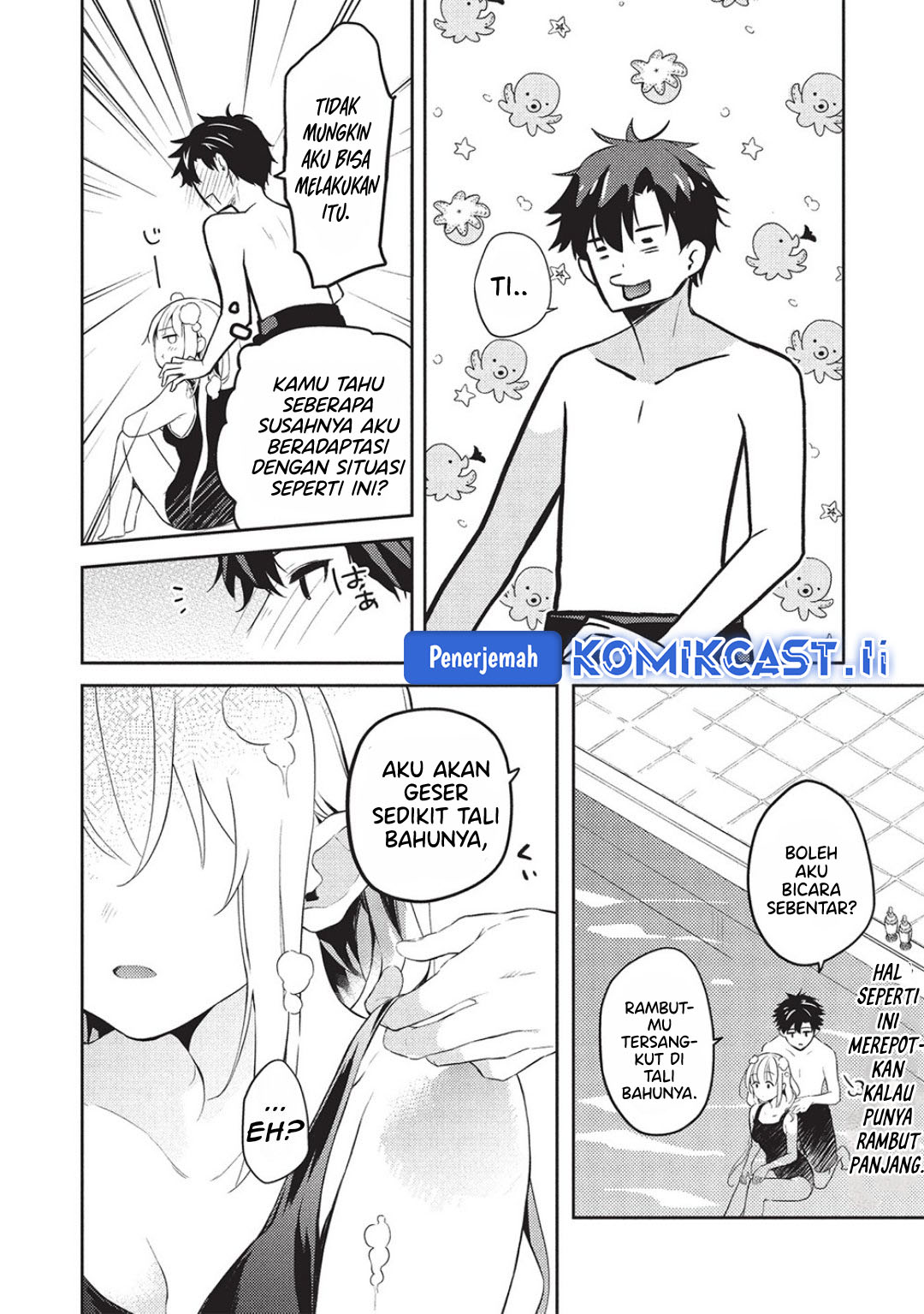 Saijo no Osewa ~Takane no Hana Darakena Meimon Kou de, Gakuin Ichi no Ojou-sama (Seikatsu Noryoku Kaimu) o Kagenagara Osewa suru Koto ni Narimashita~ Chapter 25 - halaman 18
