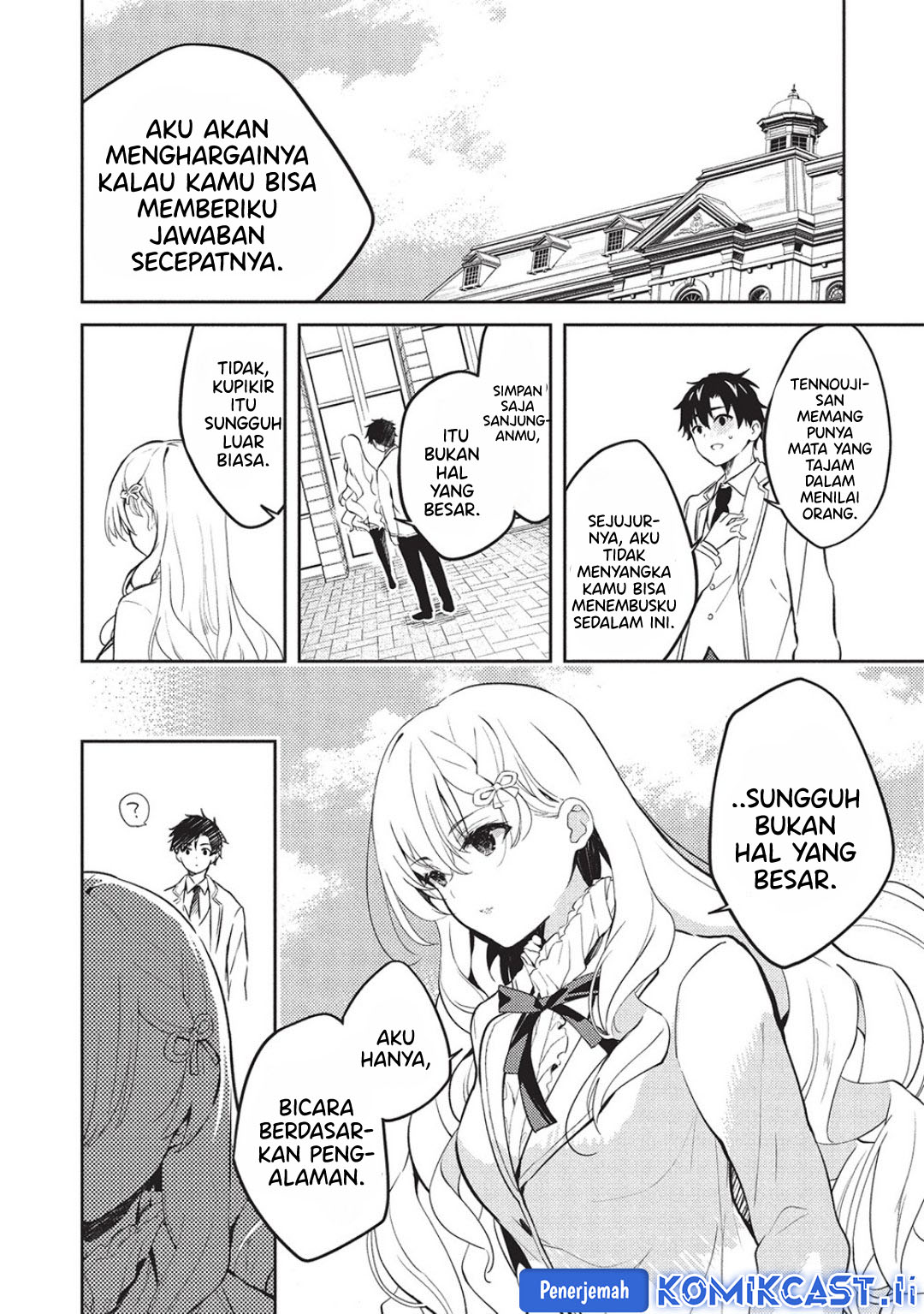 Saijo no Osewa ~Takane no Hana Darakena Meimon Kou de, Gakuin Ichi no Ojou-sama (Seikatsu Noryoku Kaimu) o Kagenagara Osewa suru Koto ni Narimashita~ Chapter 25 - halaman 2