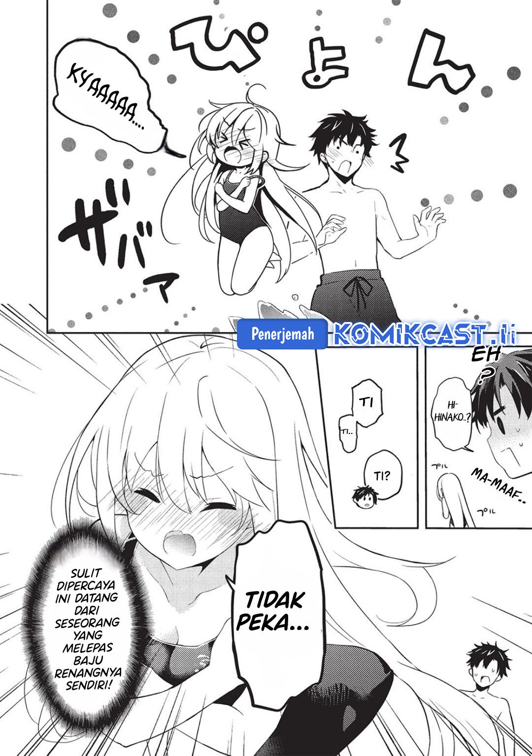 Saijo no Osewa ~Takane no Hana Darakena Meimon Kou de, Gakuin Ichi no Ojou-sama (Seikatsu Noryoku Kaimu) o Kagenagara Osewa suru Koto ni Narimashita~ Chapter 25 - halaman 20