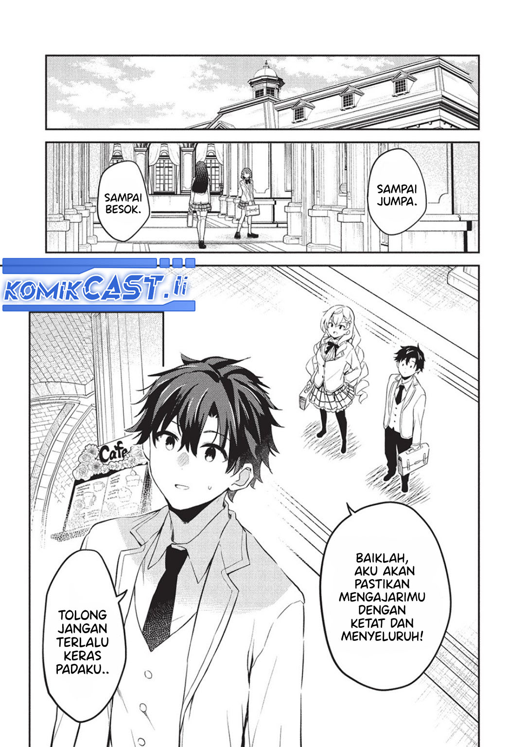 Saijo no Osewa ~Takane no Hana Darakena Meimon Kou de, Gakuin Ichi no Ojou-sama (Seikatsu Noryoku Kaimu) o Kagenagara Osewa suru Koto ni Narimashita~ Chapter 25 - halaman 21