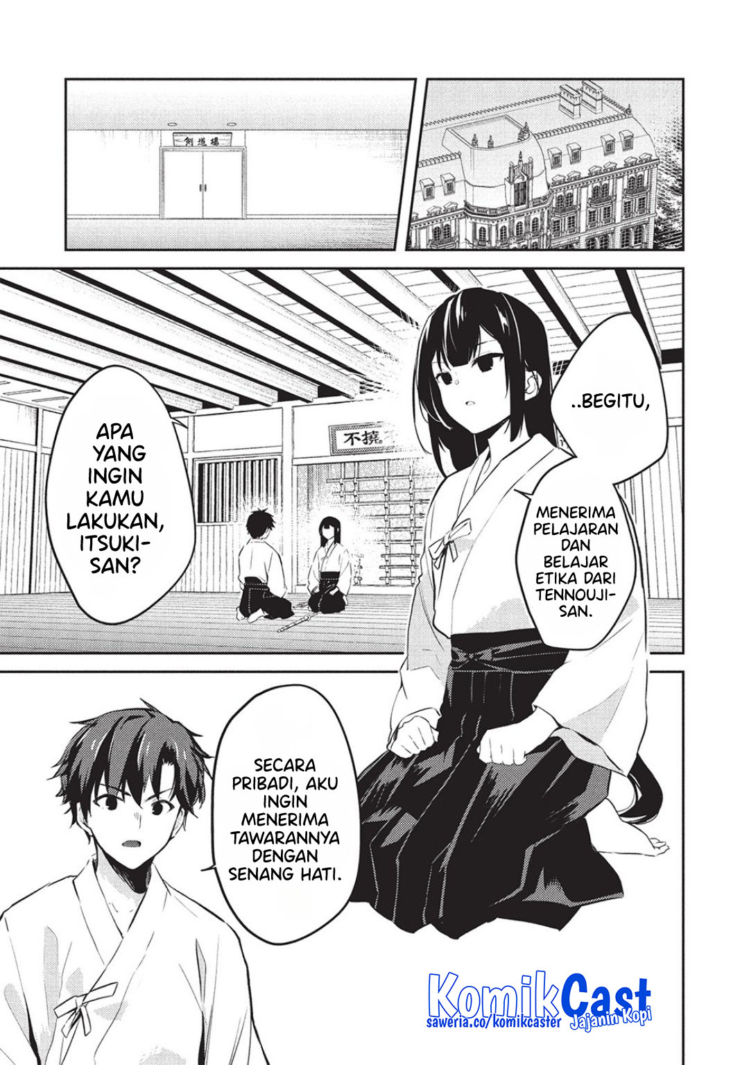 Saijo no Osewa ~Takane no Hana Darakena Meimon Kou de, Gakuin Ichi no Ojou-sama (Seikatsu Noryoku Kaimu) o Kagenagara Osewa suru Koto ni Narimashita~ Chapter 25 - halaman 3