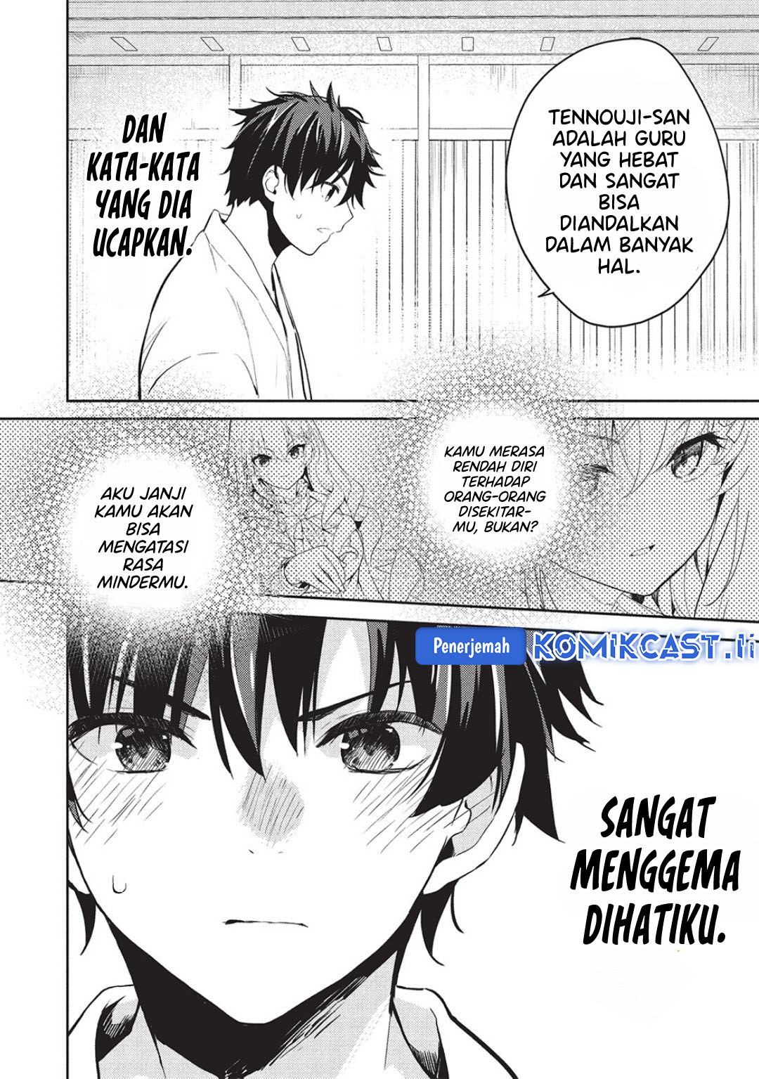 Saijo no Osewa ~Takane no Hana Darakena Meimon Kou de, Gakuin Ichi no Ojou-sama (Seikatsu Noryoku Kaimu) o Kagenagara Osewa suru Koto ni Narimashita~ Chapter 25 - halaman 4