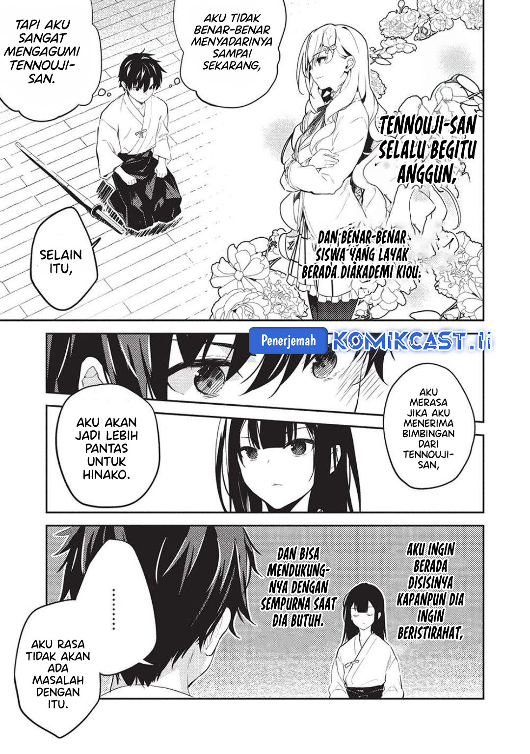 Saijo no Osewa ~Takane no Hana Darakena Meimon Kou de, Gakuin Ichi no Ojou-sama (Seikatsu Noryoku Kaimu) o Kagenagara Osewa suru Koto ni Narimashita~ Chapter 25 - halaman 5