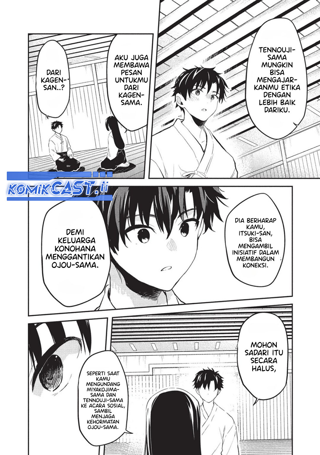 Saijo no Osewa ~Takane no Hana Darakena Meimon Kou de, Gakuin Ichi no Ojou-sama (Seikatsu Noryoku Kaimu) o Kagenagara Osewa suru Koto ni Narimashita~ Chapter 25 - halaman 6