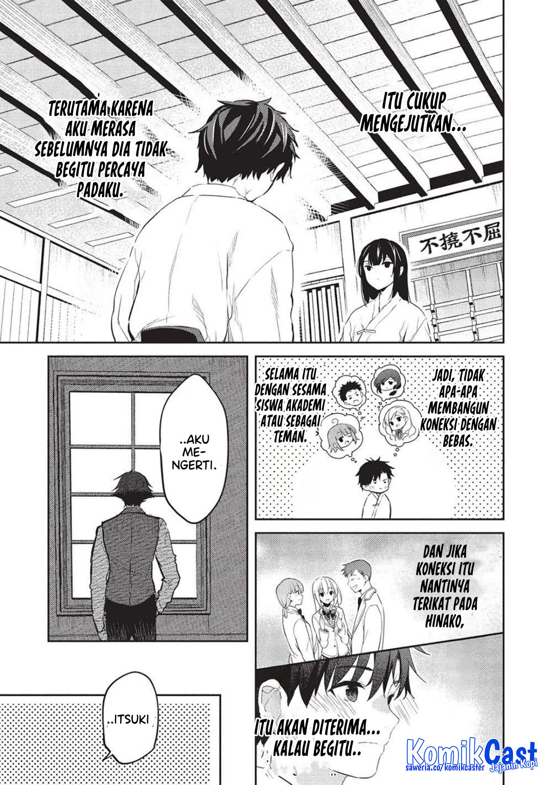 Saijo no Osewa ~Takane no Hana Darakena Meimon Kou de, Gakuin Ichi no Ojou-sama (Seikatsu Noryoku Kaimu) o Kagenagara Osewa suru Koto ni Narimashita~ Chapter 25 - halaman 7