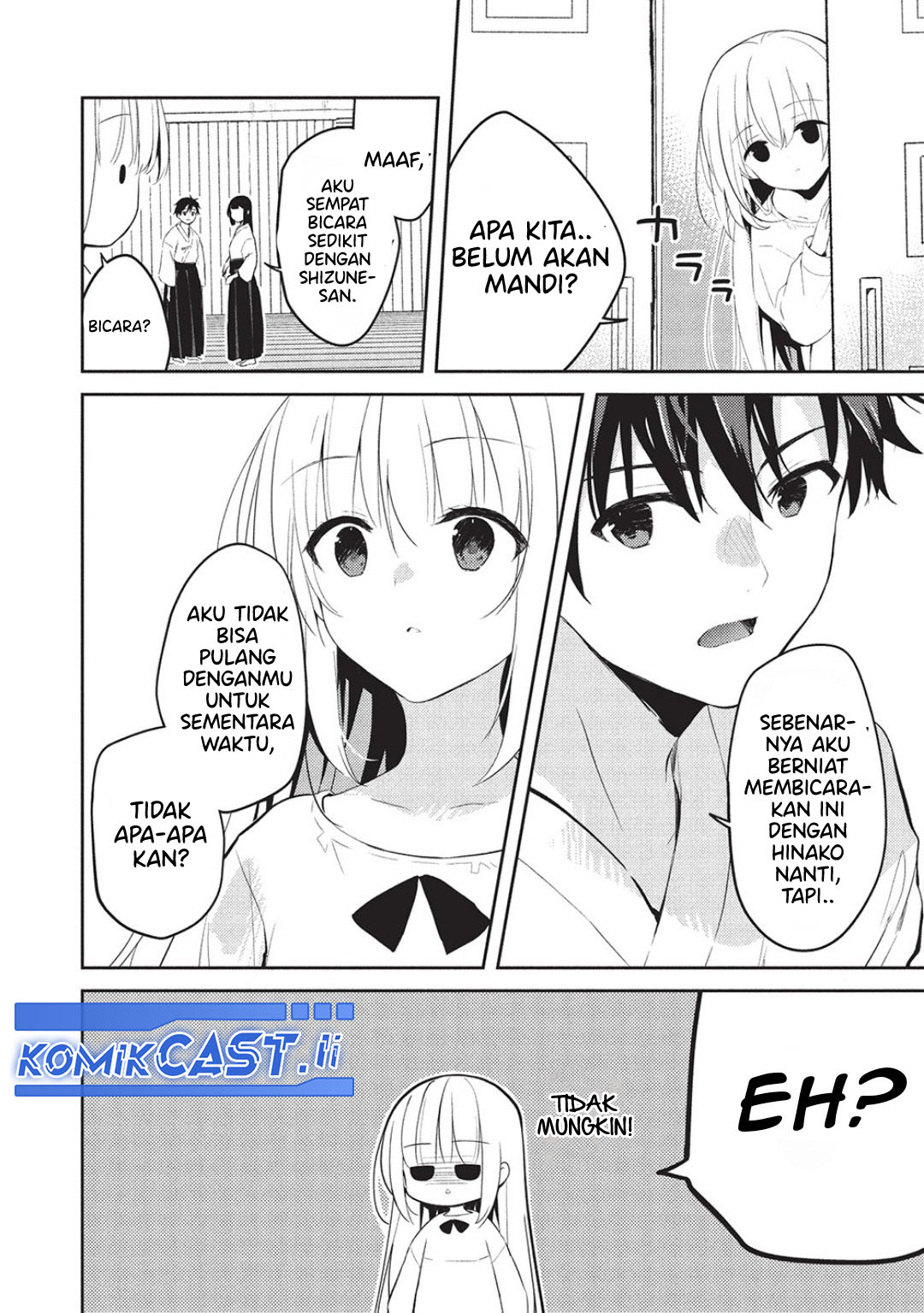 Saijo no Osewa ~Takane no Hana Darakena Meimon Kou de, Gakuin Ichi no Ojou-sama (Seikatsu Noryoku Kaimu) o Kagenagara Osewa suru Koto ni Narimashita~ Chapter 25 - halaman 8