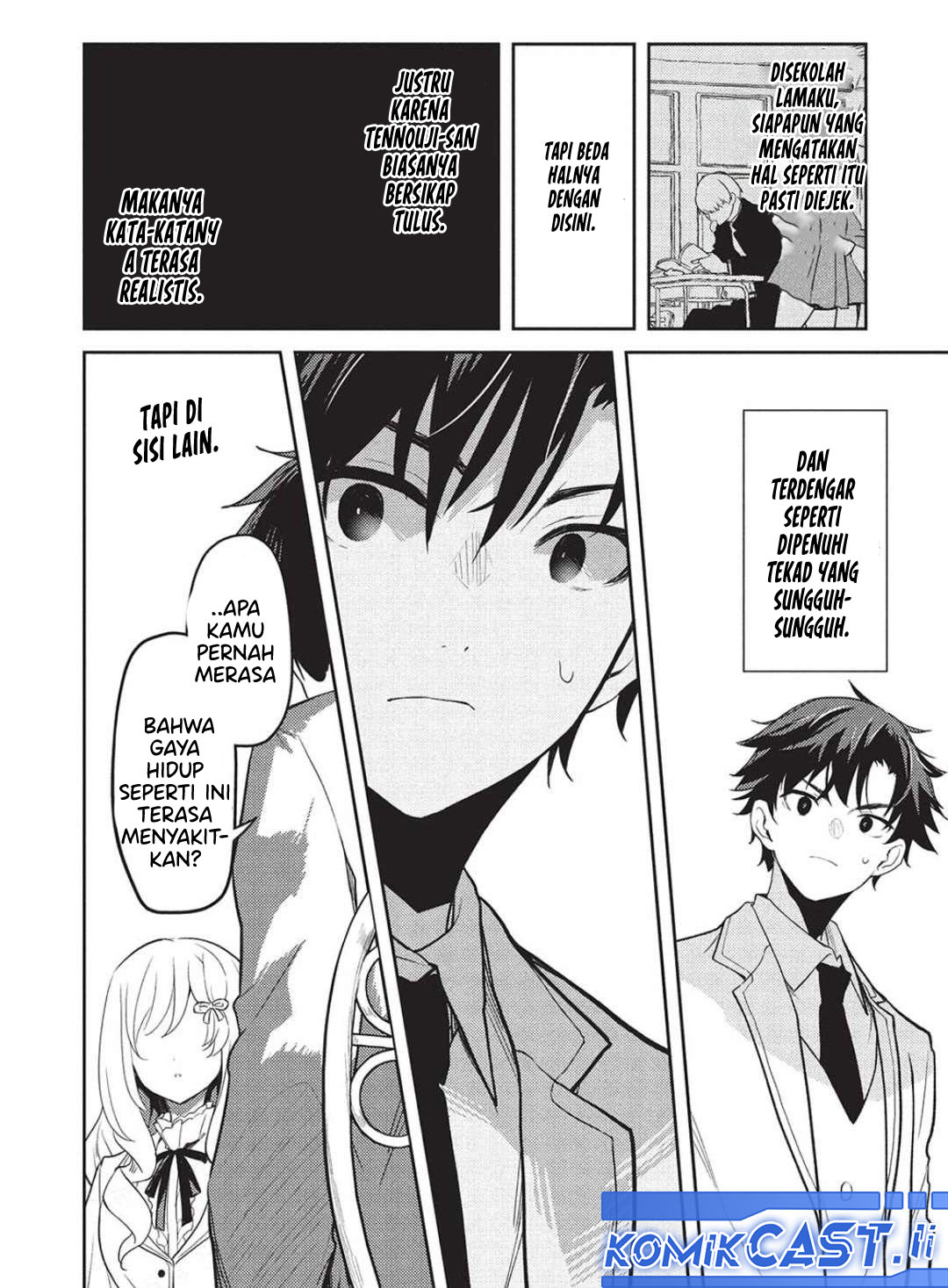 Saijo no Osewa ~Takane no Hana Darakena Meimon Kou de, Gakuin Ichi no Ojou-sama (Seikatsu Noryoku Kaimu) o Kagenagara Osewa suru Koto ni Narimashita~ Chapter 26 - halaman 1
