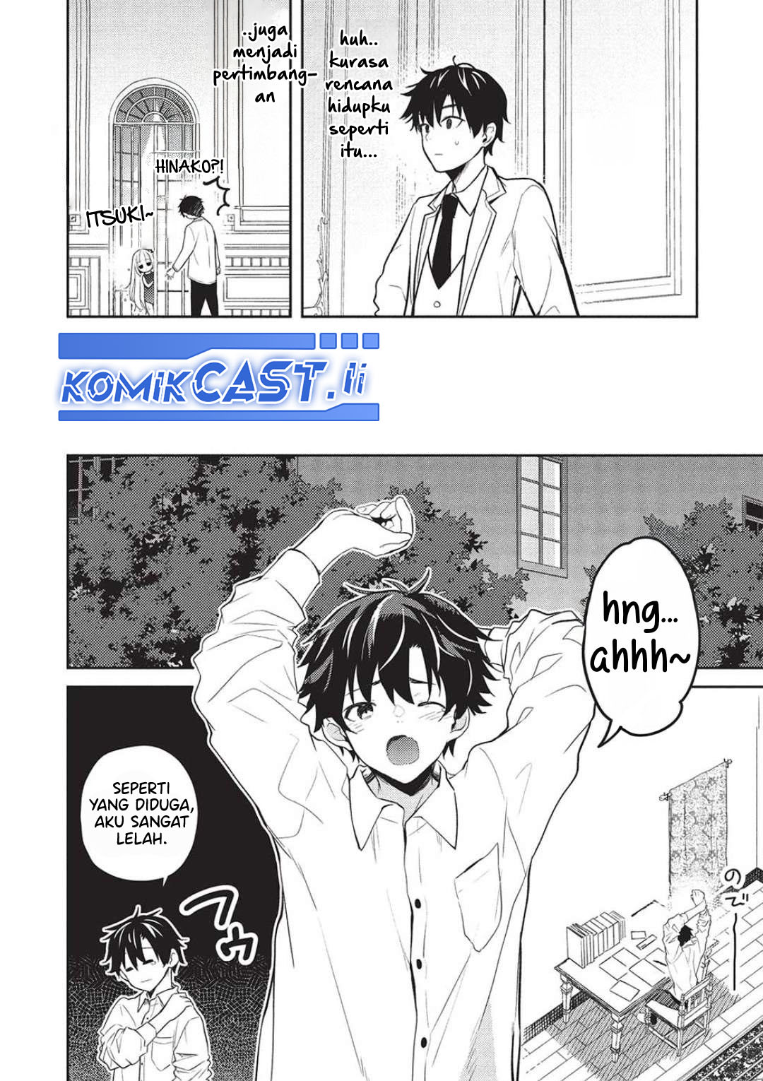 Saijo no Osewa ~Takane no Hana Darakena Meimon Kou de, Gakuin Ichi no Ojou-sama (Seikatsu Noryoku Kaimu) o Kagenagara Osewa suru Koto ni Narimashita~ Chapter 26 - halaman 11