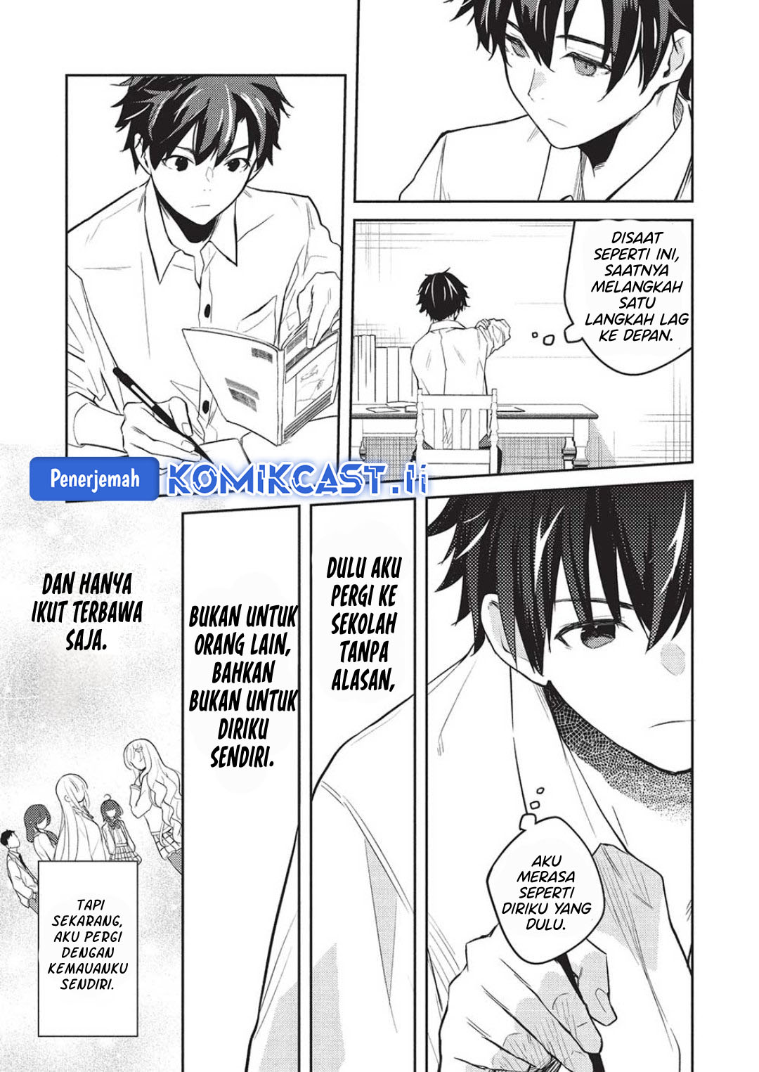 Saijo no Osewa ~Takane no Hana Darakena Meimon Kou de, Gakuin Ichi no Ojou-sama (Seikatsu Noryoku Kaimu) o Kagenagara Osewa suru Koto ni Narimashita~ Chapter 26 - halaman 12