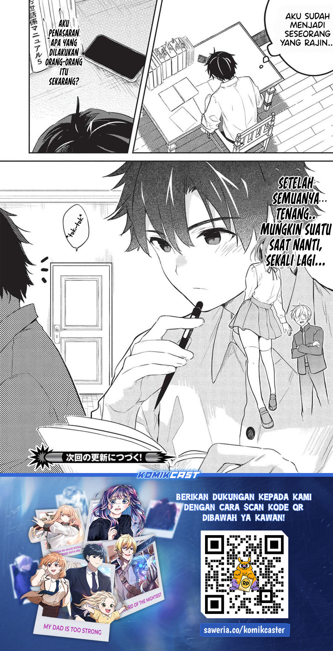 Saijo no Osewa ~Takane no Hana Darakena Meimon Kou de, Gakuin Ichi no Ojou-sama (Seikatsu Noryoku Kaimu) o Kagenagara Osewa suru Koto ni Narimashita~ Chapter 26 - halaman 13