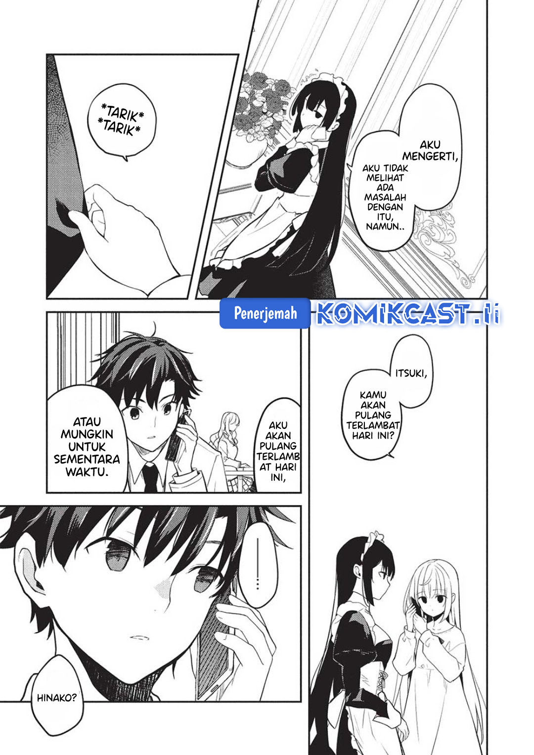 Saijo no Osewa ~Takane no Hana Darakena Meimon Kou de, Gakuin Ichi no Ojou-sama (Seikatsu Noryoku Kaimu) o Kagenagara Osewa suru Koto ni Narimashita~ Chapter 26 - halaman 4
