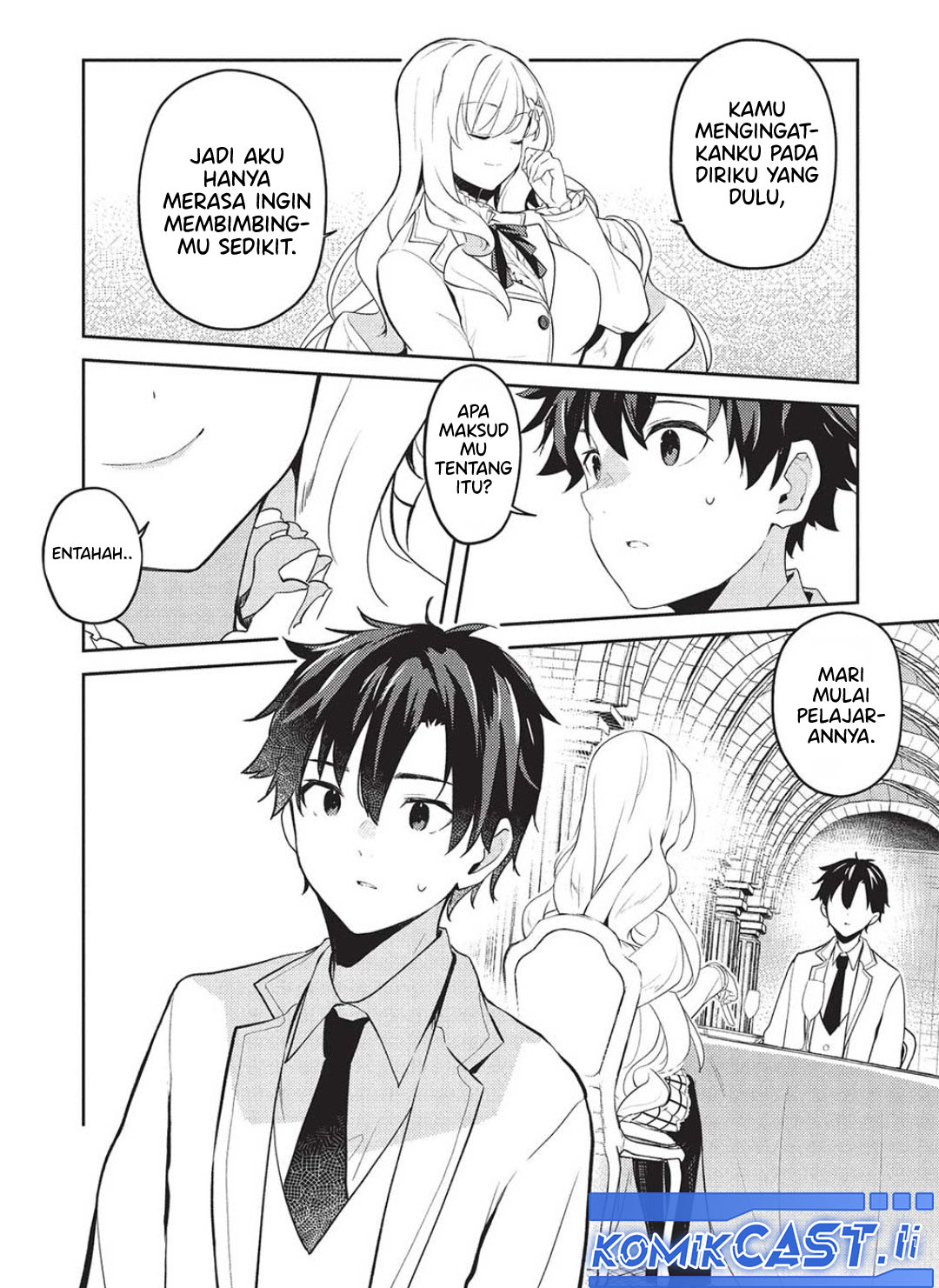 Saijo no Osewa ~Takane no Hana Darakena Meimon Kou de, Gakuin Ichi no Ojou-sama (Seikatsu Noryoku Kaimu) o Kagenagara Osewa suru Koto ni Narimashita~ Chapter 26 - halaman 7