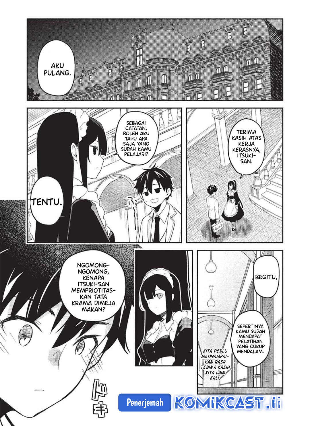 Saijo no Osewa ~Takane no Hana Darakena Meimon Kou de, Gakuin Ichi no Ojou-sama (Seikatsu Noryoku Kaimu) o Kagenagara Osewa suru Koto ni Narimashita~ Chapter 26 - halaman 8