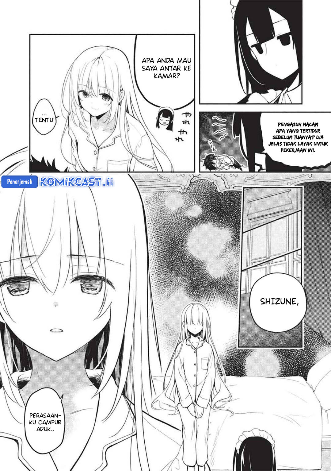 Saijo no Osewa ~Takane no Hana Darakena Meimon Kou de, Gakuin Ichi no Ojou-sama (Seikatsu Noryoku Kaimu) o Kagenagara Osewa suru Koto ni Narimashita~ Chapter 27 - halaman 11